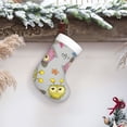 thumbnail image 6 of Naloa Cartoon Owls Christmas Stockings Decorations, Xmas Ornaments, DIY Personalized Farmhouse Decor for Home Family Party Tree, 6 of 7