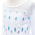 thumbnail image 6 of Girl Princess Costume Snow Party Dress Halloween Cosplay Dress up, 6 of 7