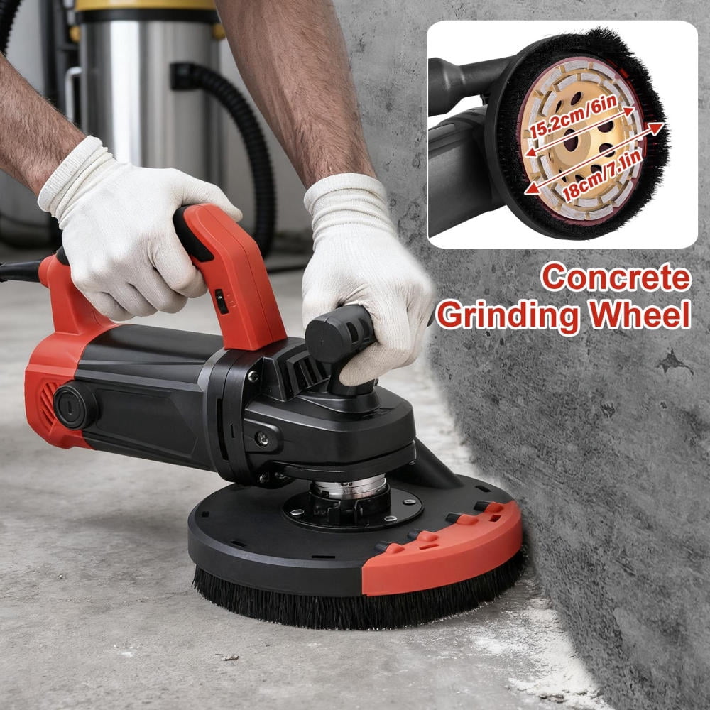 Rechargeable Angle Grinder, Polishing Machine, Comes with Ion Batteries, A Fast Charger, And A Complete Set Of Accessories. It Is A Must-have Item for Families with Multiple Uses