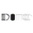thumbnail image 1 of GUOOL Mixed Making Set, T Pins, C Curved , J , Black Thread for Making, Set 2, 1 of 9