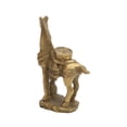 thumbnail image 3 of Decoración De Caballo De Cobre Marrón, Hermosa Línea De Adornos De Caballo De Cobre De Larga Duración Para Decoración De Oficina Para Coleccionistas De Arte Para Amantes De, 3 of 7