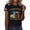 Black, variant on USA Merchandise 250th Anniversary – Women's 250 Years of Freedom Shirt, 1776-2026 American Independence Top, Cute Patriotic Tee for Gifts & Parties(Black,XL)