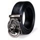 thumbnail image 1 of Cinturón de Hombre de Rachet Barry.Wang Hebilla Dragón Negro 3.5 cm, 1 of 7