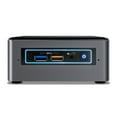 thumbnail image 4 of Intel NUC NUC7i7BNH Mini PC/HTPC, Intel i7-7567U 3.5GHz, 32GB DDR4, 500GB HDD, Windows 10 Pro, Wifi, Bluetooth, 4k Support, Dual Monitor Capable, 4 of 5