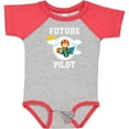 thumbnail image 3 of Inktastic Future Pilot Airplane for Boys Boys Baby Bodysuit, 3 of 5