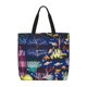 thumbnail image 1 of Fotbe Sea Inhabitans and Herb Bolsa Tote con Estampado para Mujer, Bolsos con Cremallera, Bolsa de Hombro Casual de Gran Capacidad con Bolsillos Internos, 1 of 7