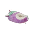 thumbnail image 3 of Squishmallows Girls Lola The Unicorn Slipper, Sizes 2-3, 3 of 6