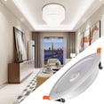 thumbnail image 2 of Greensen 12W AC85-265V LED Ceiling Light Downlight Human Body Sensor Recessed Lamp for Home Indoor, Sensor Recessed Lamp,Downlight, 2 of 8