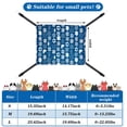 thumbnail image 3 of Hamaca Colgante para Gatos Jetec Reversible Suave y Transpirable x2, 3 of 7