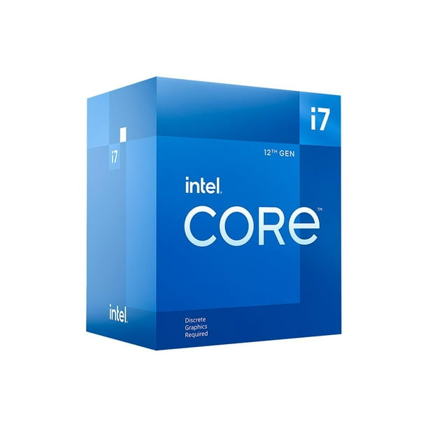 Intel Core i7 12700F - 2.1 GHz - 12-core - 20 threads - 25 MB