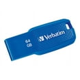 thumbnail image 2 of Verbatim Ergo - Clé USB - 64 Go - USB 3.0 - Bleu, 2 of 2