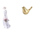 thumbnail image 1 of Figura de escritorio,Estatua de niña linda de escritorio,adorno nórdico moderno,Figura de niña para oficina,porche,dormitorio y sala de estar.,Figura de pájaros,Figura de pájaro, 1 of 8