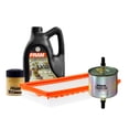 thumbnail image 1 of Kit De Aceite Sintético 5W30 Kit De Afinación Sin Bujías Compatible con Ford Aerostar L4 2.3L DE 1986 A 1987, 1 of 3