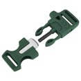 thumbnail image 5 of Hebilla de silbato de equipo de supervivencia multifunción para exteriores para pulsera de Paracord (verde), 5 of 5