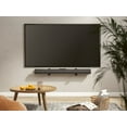 thumbnail image 6 of Monoprice Heavy Duty Universal Sound Bar Mount Bracket Above or Under TV, Extends 3.4"-6.1", Fits Most Soundbars Up to 33 Lbs, Anti-Skid Base, 3 Installation Options, Max VESA 800x400mm, 6 of 6