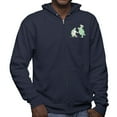 thumbnail image 1 of Grateful Dead - Terrapin Turtles Mens Zip Hoodie, 1 of 1