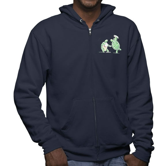 Grateful Dead - Terrapin Turtles Mens Zip Hoodie