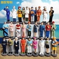 thumbnail image 1 of Miniatures Urban Profession Lawyer Action Figures Sand Table Model Sets Doctor Firemen Toys Painted Crafts Ornaments Figurinesfarmer He Qiyong unisex, 1 of 1