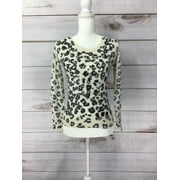 INC International Concepts - Printed Long Sleeve Sweatshirt - Petite - P/P