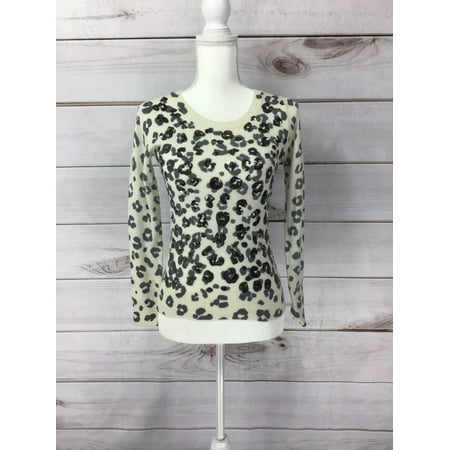 INC International Concepts - Printed Long Sleeve Sweatshirt - Petite - P/P