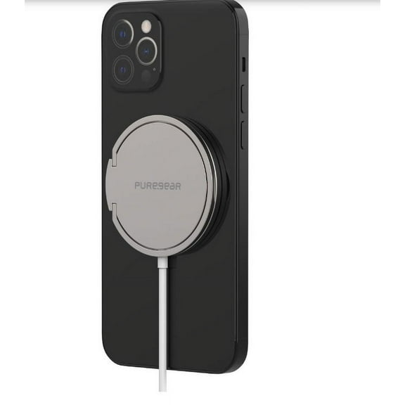 Puregear 63871PG Kickstand 15W Qi-Certified Fast Magnetic Wireless Charging
