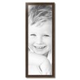 thumbnail image 2 of ArtToFrames 12x34" Gold with Burgundy Panel Picture Frame, Gold Wood Poster Frame, with Regular Acrylic and Foam Backing 3/16 inch (FBPL-4758), 2 of 7