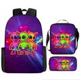 thumbnail image 1 of Stumble Guys Crash Party Backpack Backpack Pencil Case Small Shoulder Bag Three-Piece Set, 1 of 2