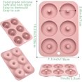 thumbnail image 6 of KGJQ 6-Cup Non-stick Silicone Muffin Pan & Individual Baking Mold, 2.5” Diameter Cups, 6 of 8