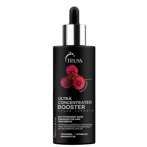 Truss Ultra Concentrated Hair Mask Booster Treatment 3.38 Fl OZ