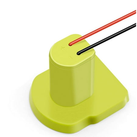 

for Power Wheels Battery Adapter for One+ 18V Li-Ion Battery Power Tool Battery Converter with 12 Gauge Wire