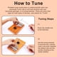 thumbnail image 2 of Suministros para fiestas de eventos Kalimba Thumb Piano 17 Keys Thumb Piano Zhivalor LL-2376, 2 of 4