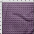 thumbnail image 4 of oneOone Polyester Lycra Violet Fabric Leaves Sewing Craft Projects Fabric Prints By Yard 56 Inch Wide, 4 of 4