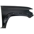 thumbnail image 3 of New Fender for 2016-2023 Toyota Tacoma Front Passenger Side Steel, 3 of 5