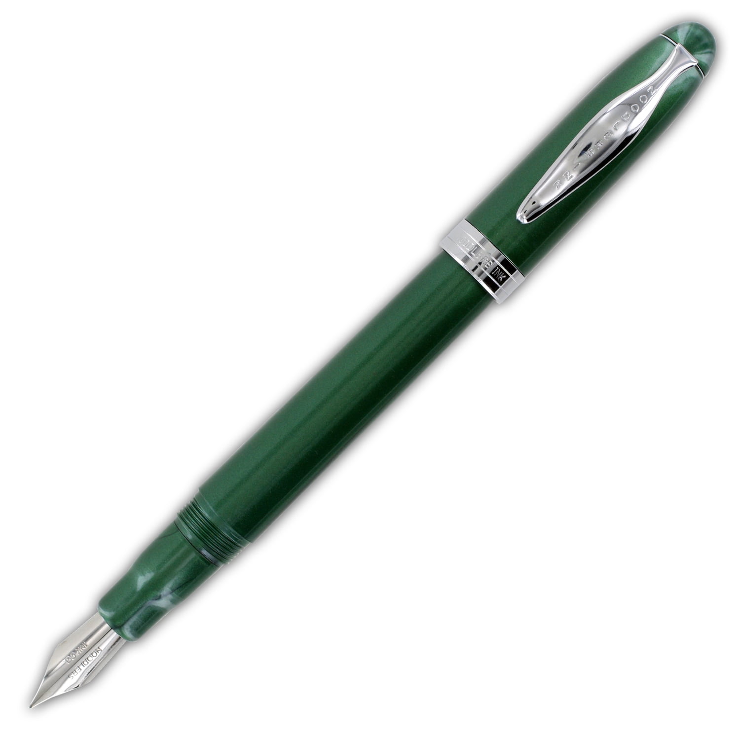 (2 pack) Noodler's Ink Ahab Piston Fountain Pen - Amazon Pearl