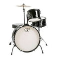 thumbnail image 3 of Granite Percussion JR3 Kit Junior 3 Pcs avec Cymbales, Trône et Plus, 3 of 3