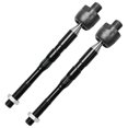 thumbnail image 5 of Detroit Axle - 8pc Front Wheel Bearing Hubs Suspension Kit for 2011-2013 INFINITI QX56 2014-2019 QX80 2017-2019 Nissan Armada 2 Wheel Bearing Hubs 4 Inner Outer Tie Rods 2 Boots Replacement, 5 of 7