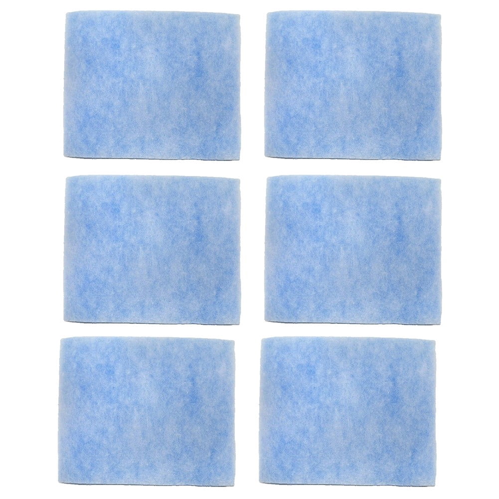 AFQH 6/10x For Bettervent Dryer Vent Air Purification Filter Blue White filter Cotton
