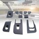 thumbnail image 2 of Car Window Control Switch Panel Cover Stylish Accurate Fit Strong Protection for Highland LHD Cars Glossy Black, 2 of 3