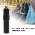 thumbnail image 3 of Metal Storage Tube,Aluminium Alloy Portable Travel Storage Tube Container Candy Storage Tube Holder Fish Hooks Salt Pepper Sugar Storing Tube for Outdoor Camping, 3 of 7