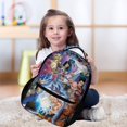 thumbnail image 4 of Dragon Ball Mochila Escolar para Niños y Niñas, Mochila Infantil de Alta Calidad Ligera, Grande y Duradera 43x15x32cm, 4 of 6