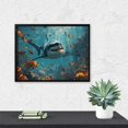 thumbnail image 5 of Diamond Art Kits for Adults, Realistic Ocean SharkDiamond Painting Kits for Beginners, Frameless Round 5D Full Drill Diamonds Art Pictures Gem Art Crafts Home Decor Gifts, 5 of 8
