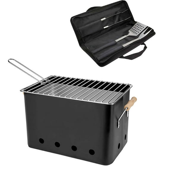 Set de Asado Día Del Padre Homehacks Maletín Utensilios 5089