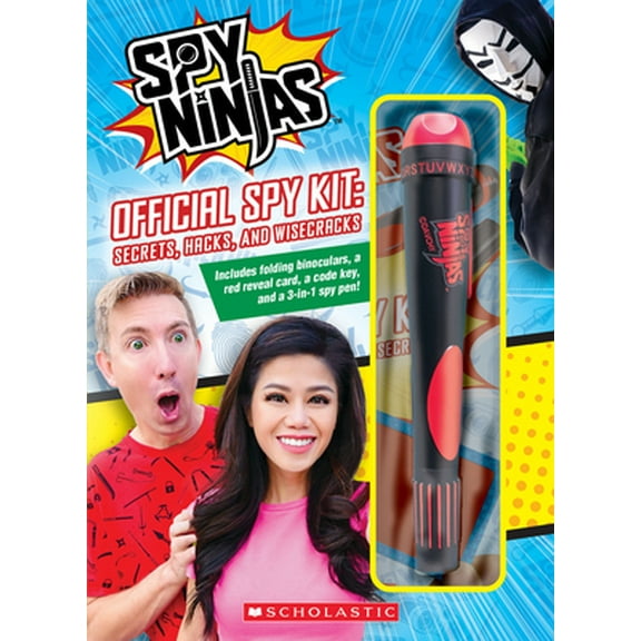 Pre-Owned Spy Ninjas: Official Spy Kit (Paperback) 1338814605 9781338814606