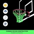 thumbnail image 4 of 1PCS Luminous basketball net Nylon luminous basketball hoop Net 12 circles standard size luminous basketball net, 4 of 5