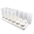 thumbnail image 1 of Mistaha Rechargeable LED Tea Lights Set with Charging Base - Color Changing Flameless Candles for Home Decor and Parties - 12pcs US Version, 1 of 7