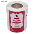 thumbnail image 4 of 250 Pcs Christmas Gift Labels Gift Tag Stickers Decor for Christmas Presents & Packages, 4 of 5