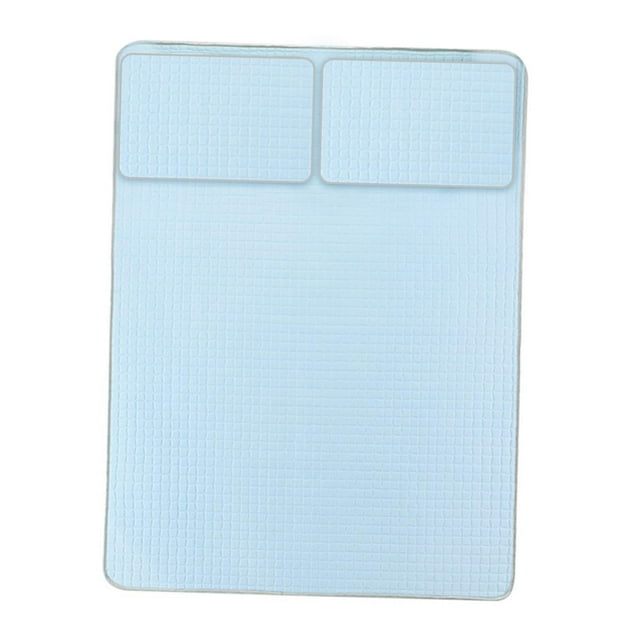 veasfak Protège-Matelas Rafraîchissant Respirant Tapis Léger Surmatelas.0mx2.2m