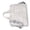 Light gray, variant on 14" Notebook Shoulder Case Multifunctional Pockets Weather Resistant Laptop Bag