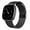 1 Pack Black, variant on Compatible with Fitbit Versa 3 Bands/Fitbit Versa Sense Bands,Stainless Steel Mesh Wristbands with Adjustable Magnet Lock for Women men