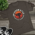 thumbnail image 3 of Jackson Hole Cattle Company - Unisex Tri-Blend Crew Tee, 3 of 4